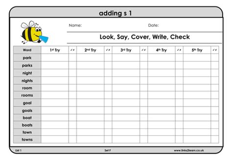 36 Spelling Bees Lists And Multi Task Scheme For Phonic Phase 6