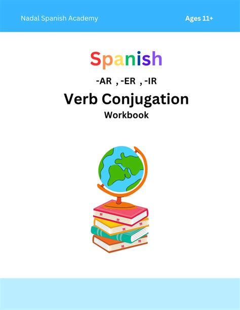 Spanish Verb Conjugation Workbook 9798326849830 Toledo