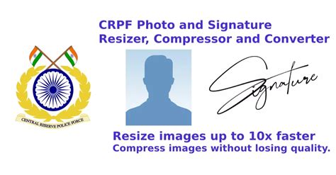 Ssc Cgl Photo And Signature Resizer Compressor And Converter Artofit