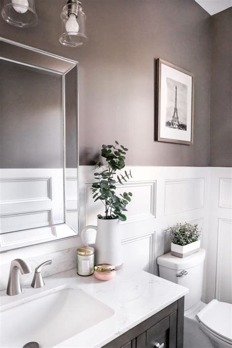 Powder Room Reveal Domestically Blissful