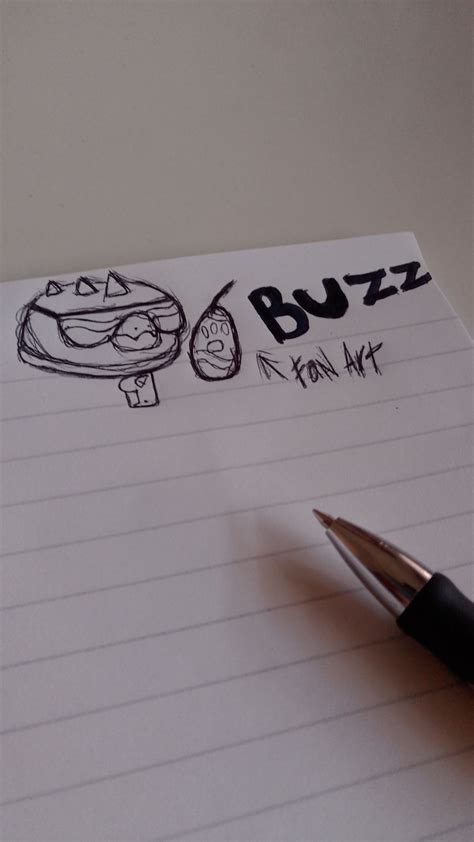 fan art of buzz : r/Brawlstars