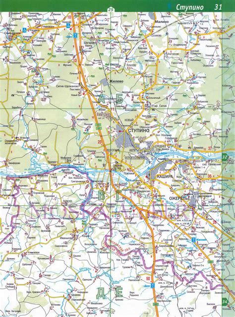 Топографическая Карта Московской Области - persianbooks