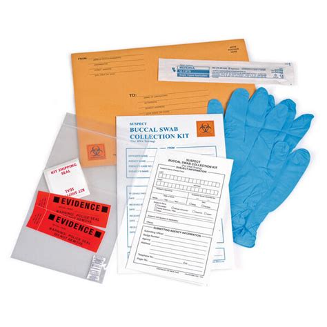 Buccal Swab Dna Collection Kit Forensics Source