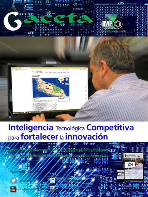 PDF Inteligencia Tecnológica Competitiva fortalecer innovación