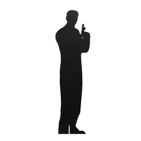 Bond Woman Silhouette Cutout - Décor & Props, Cutouts - Pacific Event ...