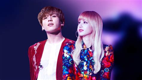 Lisa And Jungkook Wallpapers Wallpaper Cave