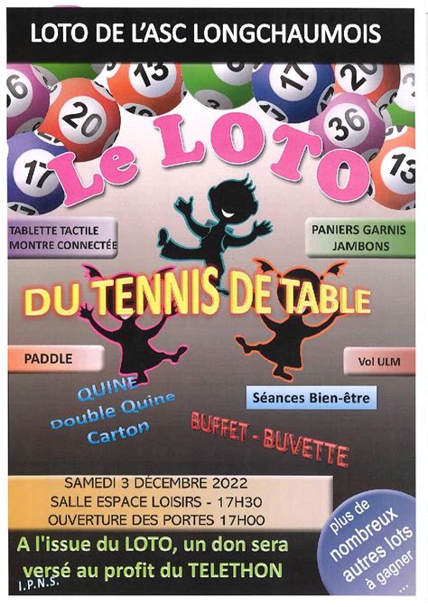 Loto Longchaumois Soir Es Animations Jura