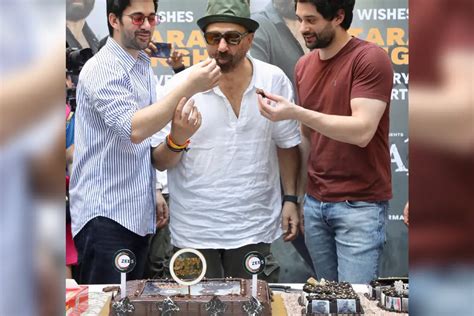 Sunny Deol: Not Feeling His Age On His Birthday - The Story Junction