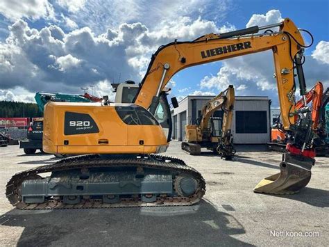 Liebherr R 920 Rototilt Kaivinkone 2019 Nettikone