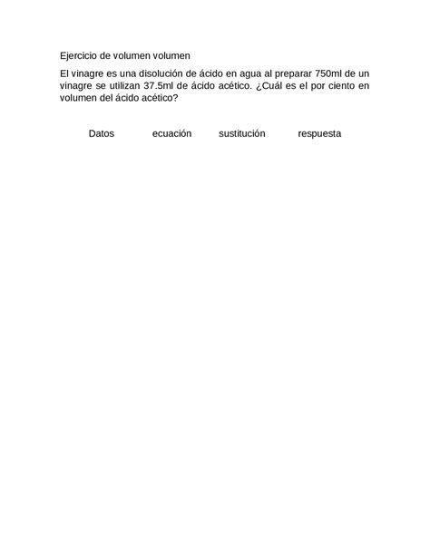 Qué Es Volumen En Química 4