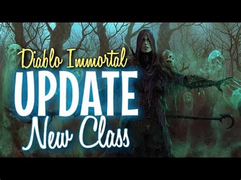 Nova Classe Tempest Buffs E Nerfs Diablo Immortal Youtube