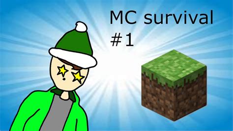 1 początek przygody Minecraft surivival z Rzysixonem YouTube