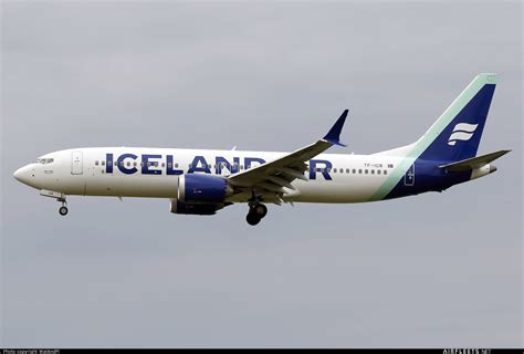 Icelandair Boeing Ng Max Tf Icr Photo Airfleets Aviation