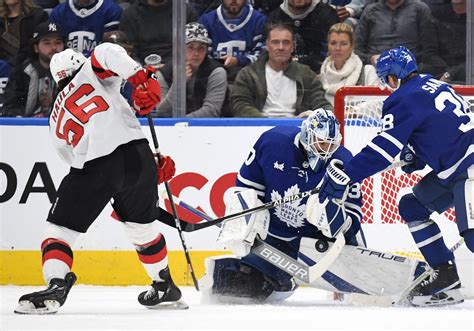 Maple Leafs Report Cards Murray Sharp Vs Devils But Not Enough