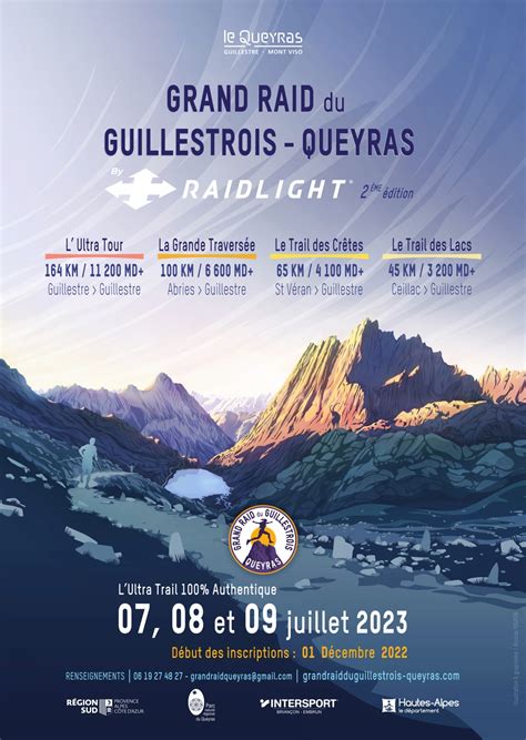 Grand Raid Du Guillestrois Queyras By Raidlight L Ultra Trail