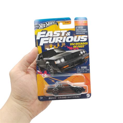Ch I M H Nh Si U Xe Hot Wheels Fast Furious Hrw Hnr Buick Grand Na Fahasa
