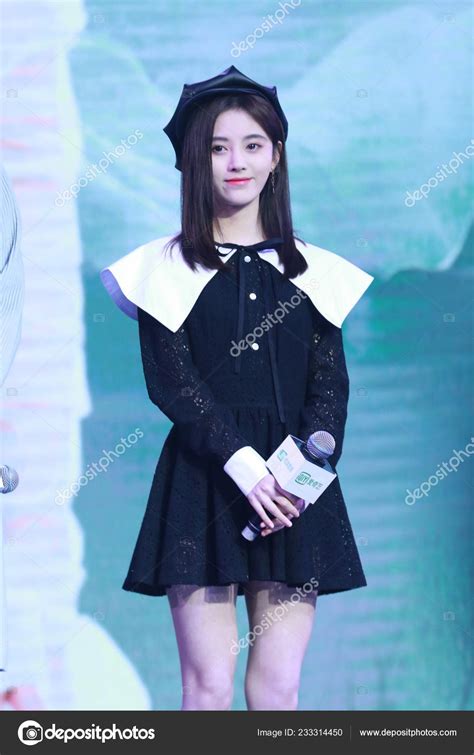 Chinese Actress Jingyi Attends Promotional Event Chinese Online Video ...