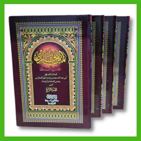 Jual Kitab Kuning Shohih Sohih Bukhori Shahih Al Bukhari 4 Jilid