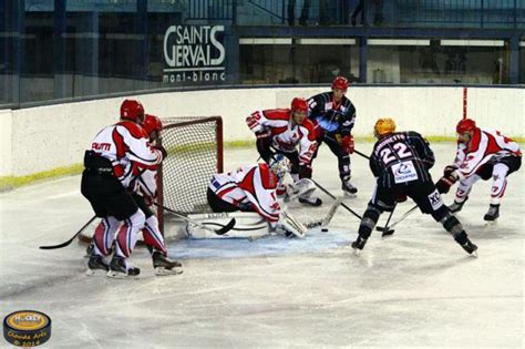 Hockey sur glace Division 1 Division 1 2ème journée Mont Blanc