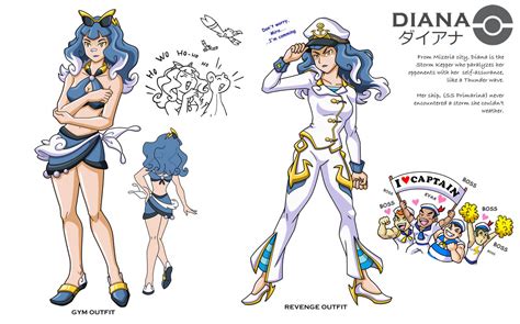 Diana Concept art (Pokemon Sovereign of skies) by lennybitao on DeviantArt