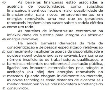 Acerca das estruturas linguístico gramaticais do texto julg