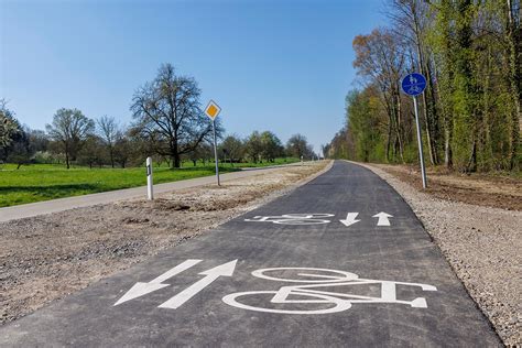 Wo dürfen Radfahrer fahren Verkehr Landeshauptstadt Dresden