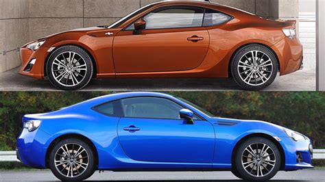 Vote Toyota Gt 86 Vs Subaru Brz Fox News