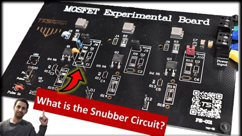 What Is A Snubber Circuit And How To Design It Power Electronics