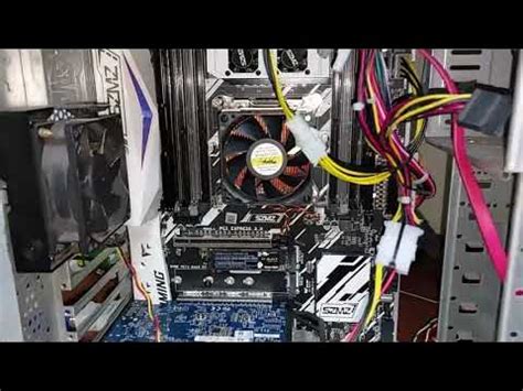 Placa SZMZ X99 S3 comprada no Aliexpress não liga. - YouTube
