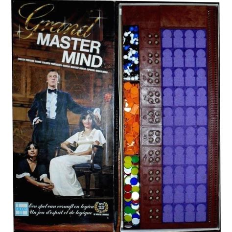 Grand Mastermind Formes Et Couleurs Invicta Ludessimo Jeux De