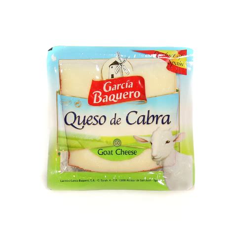 Queso de Cabra García Baquero 150 GR La Casa del Jamón