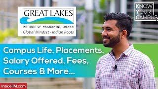 Great Lakes Chennai : Admission 2024, Courses, Fees, Placement, Cut Off