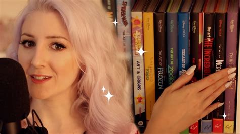 Sharing My Shelves Tapping On Book Spines Asmr Soft Spoken