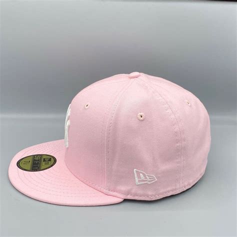 New Era New York Yankees Pink 59fifty Fitted Hat