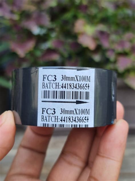 Thermal Hot Stamp Ribbon For Coding Machine Furniture Home Living Office Furniture