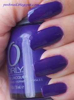 Poshnail: Random ORLY Nail Polish Swatches