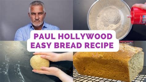 Paul Hollywoods Easy To Make Bread Recipe This One Was Fun To Make Youtube