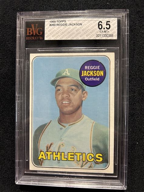 reggie jackson rookie card 7