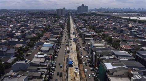 Pembangunan LRT Kelapa Gading