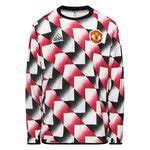 Manchester United Training Shirt Pre Match Warm White Real Red Black