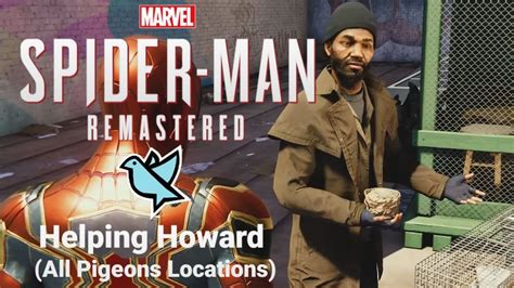 Marvel S Spider Man Remastered Side Mission Helping Howard All