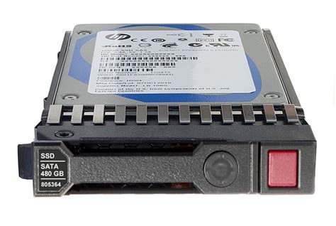 HPE 480GB SATA 6G Read Intensive SFF 2 5in SC 3yr Wty SSD