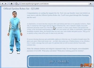 GTA V: Official Epsilon Robes Set - Orcz.com, The Video Games Wiki