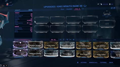 The Ultimate Warframe Ignis Wraith Build For Gamers Full Guide 2023