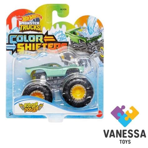 Promo HOT WHEELS MONSTER TRUCKS COLOR SHIFTERS ORIGINAL MATTEL Diskon Di Seller Marci