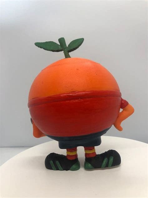 Naranjito Mascot of the 1982 World Cup in Spain - Etsy