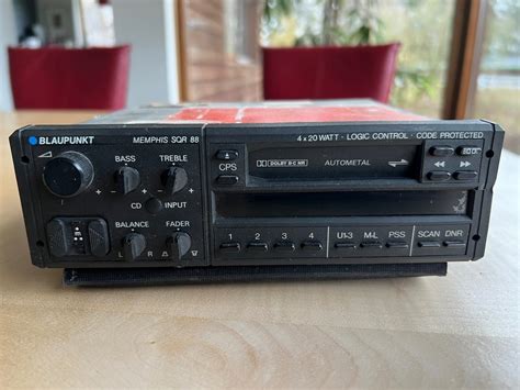 Blaupunkt Memphis SQR 88 Autoradio Catawiki