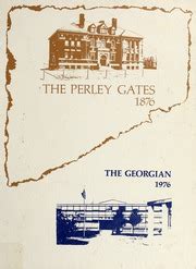 Georgetown High School - Georgian Yearbook (Georgetown, MA), Covers 1 - 15