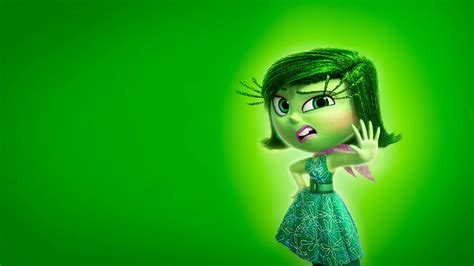 Inside Out Pixar Disgust