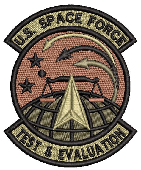 Space Force Patches